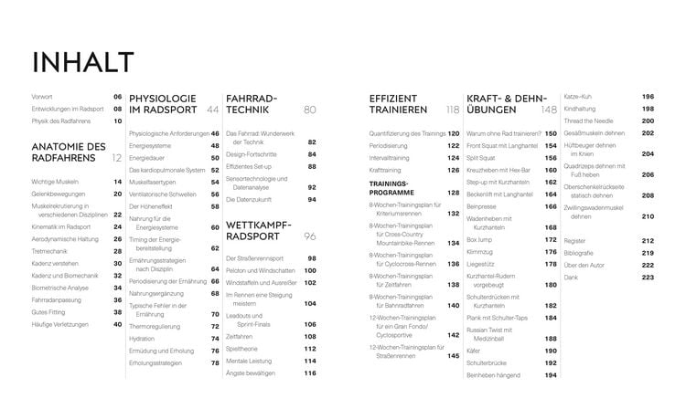 Produktbild: Radsport &ndash; die Anatomie verstehen