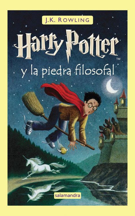 Produktbild: Harry Potter y la piedra filosofal