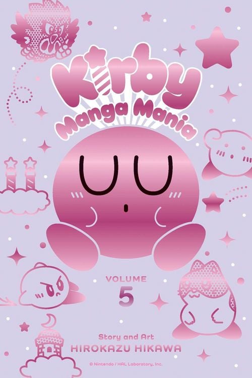 Produktbild: Kirby Manga Mania, Vol. 5