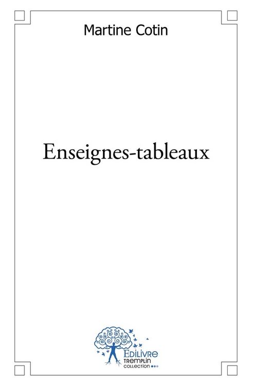 Produktbild: Enseignes-tableaux