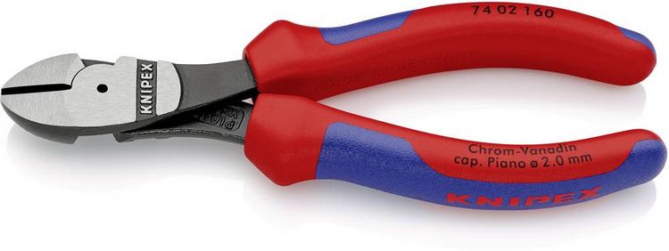 Produktbild: Knipex-Werk Kraft-Seitenschneider 74 02 160