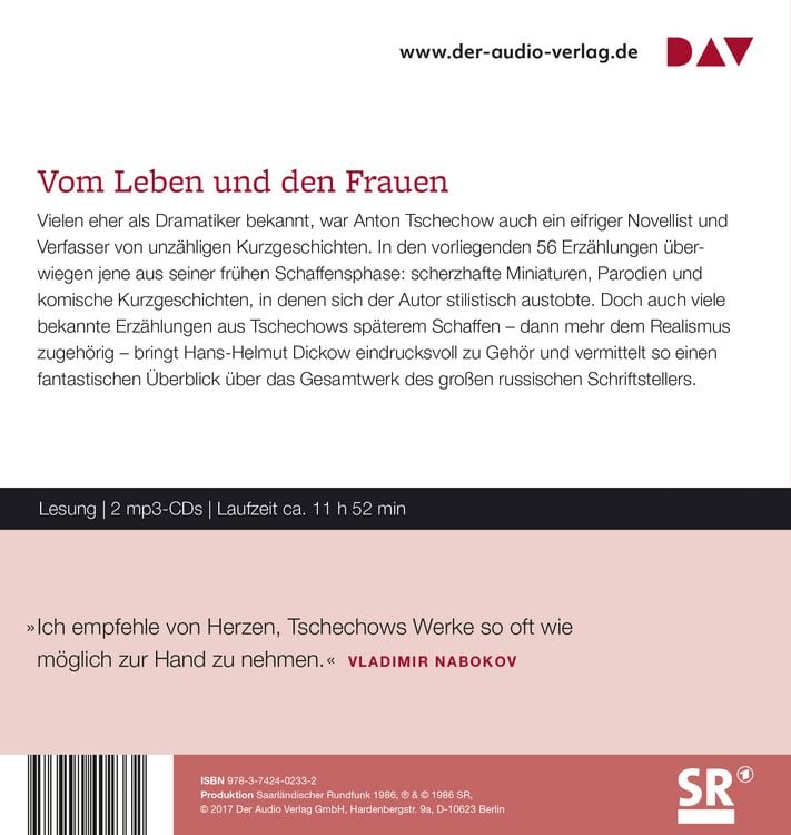 Produktbild: Erz&auml;hlungen