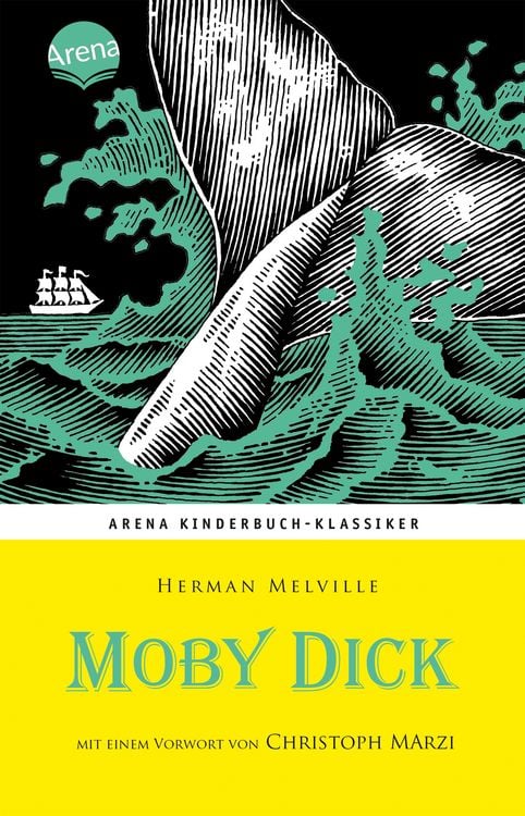 Produktbild: Moby Dick. Mit einem Vorwort von Christoph Marzi