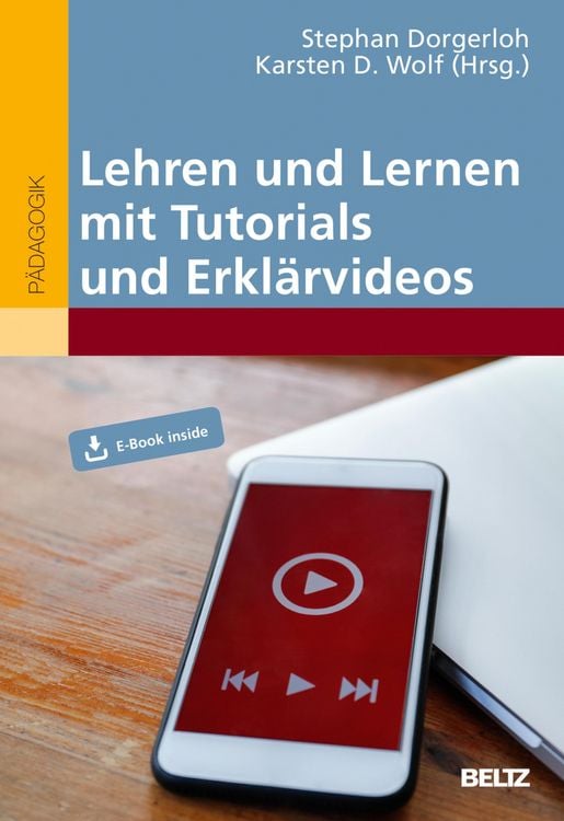 Produktbild: Lehren und Lernen mit Tutorials und Erkl&auml;rvideos