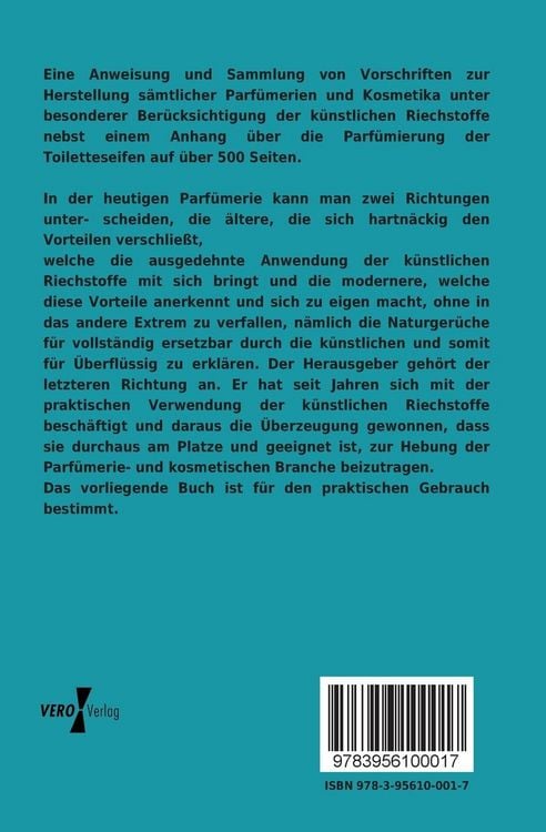 Produktbild: Die Moderne Parf&uuml;merie