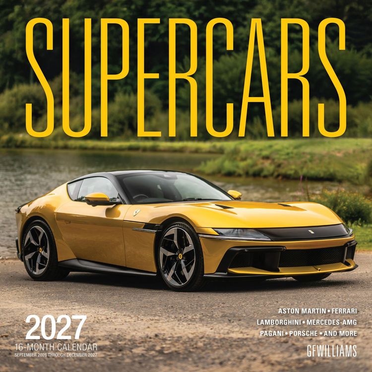Produktbild: Supercars 2027