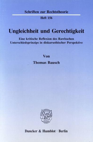 Produktbild: Ungleichheit und Gerechtigkeit.