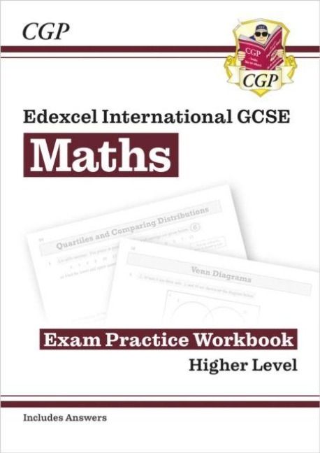 Produktbild: Edexcel International GCSE Maths Exam Practice Workbook: Higher (with Answers)
