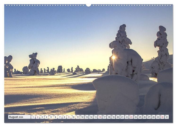 Produktbild: Eiszeit. Winter und Frost in der Natur (hochwertiger Premium Wandkalender 2026 DIN A2 quer), Kunstdruck in Hochglanz
