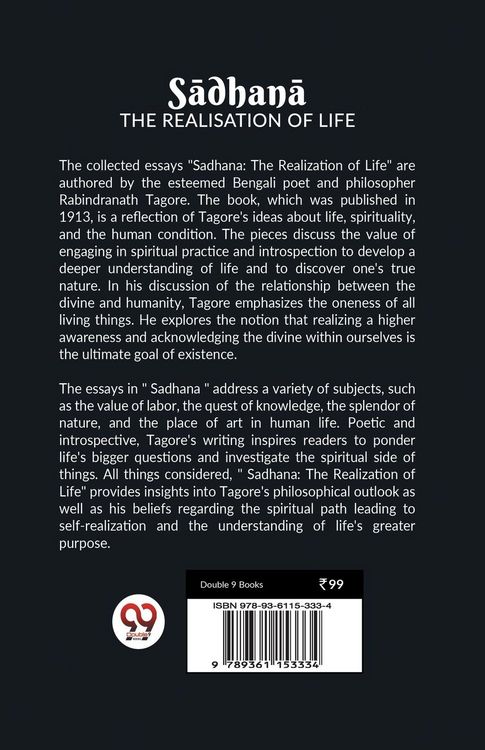 Produktbild: Sadhana The Realisation Of Life