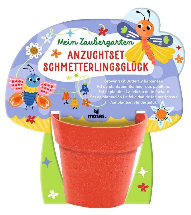 Produktbild: Mein Zaubergarten Anzuchtsets f&uuml;r Insektenfreunde