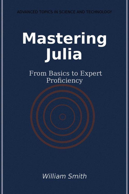 Produktbild: Mastering Julia