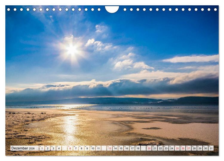 Produktbild: Auszeit Bodensee (Wandkalender 2026 DIN A4 quer), CALVENDO Monatskalender