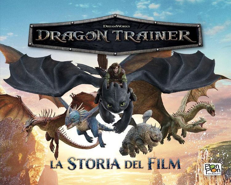 Produktbild: Dragon trainer. La storia del film