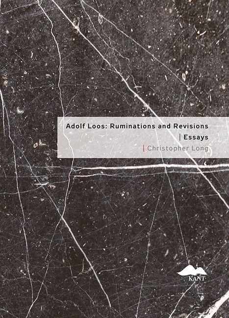 Produktbild: Adolf Loos: Ruminations and Revisions