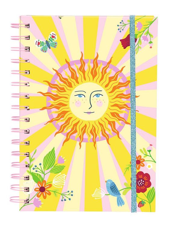 Produktbild: Basically it's magic Notizbuch Shine Bright