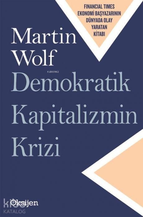 Produktbild: Demokratik Kapitalizmin Krizi