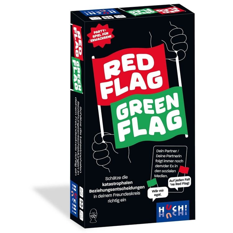 Produktbild: Red Flag, Green Flag