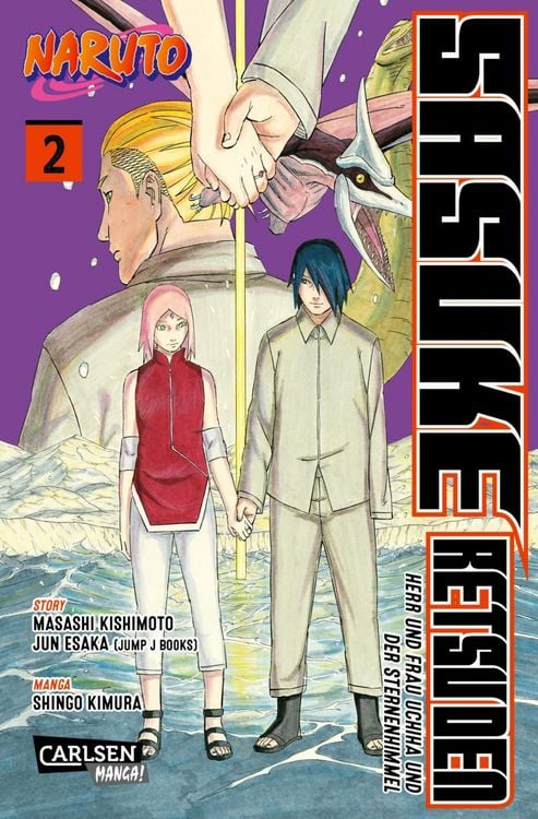 Produktbild: Naruto - Sasuke Retsuden: Herr und Frau Uchiha und der Sternenhimmel (Manga) 2