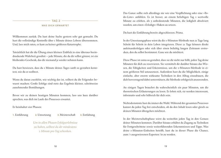 Produktbild: Die 1-Minuten-Methode