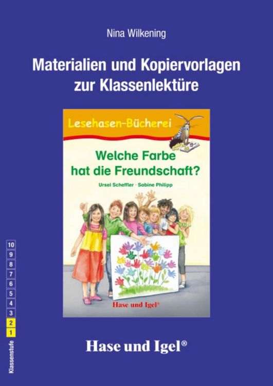 Produktbild: Begleitmaterial: Welche Farbe hat die Freundschaft?
