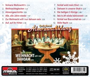 Produktbild: Zur Weihnacht will i nur dahoam sein