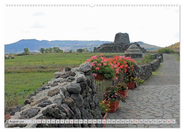Produktbild: SARDINIEN - SARDEGNA (hochwertiger Premium Wandkalender 2026 DIN A2 quer), Kunstdruck in Hochglanz