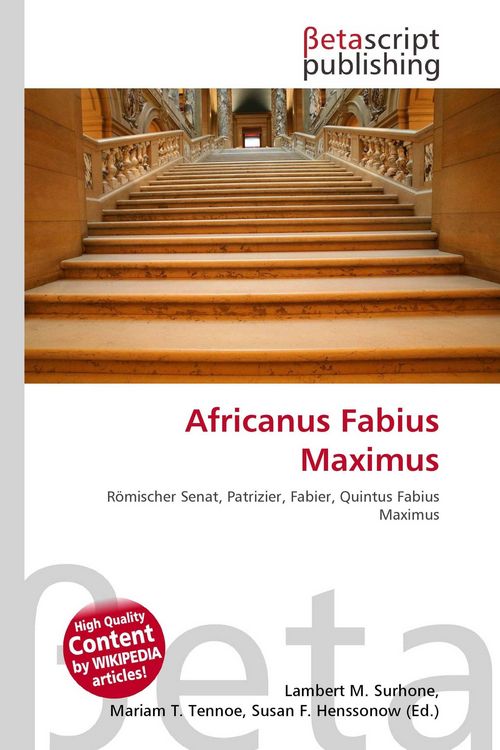 Produktbild: Africanus Fabius Maximus