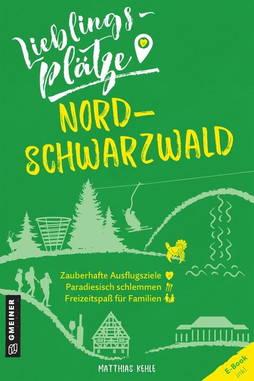 Produktbild: Lieblingsplätze Nordschwarzwald