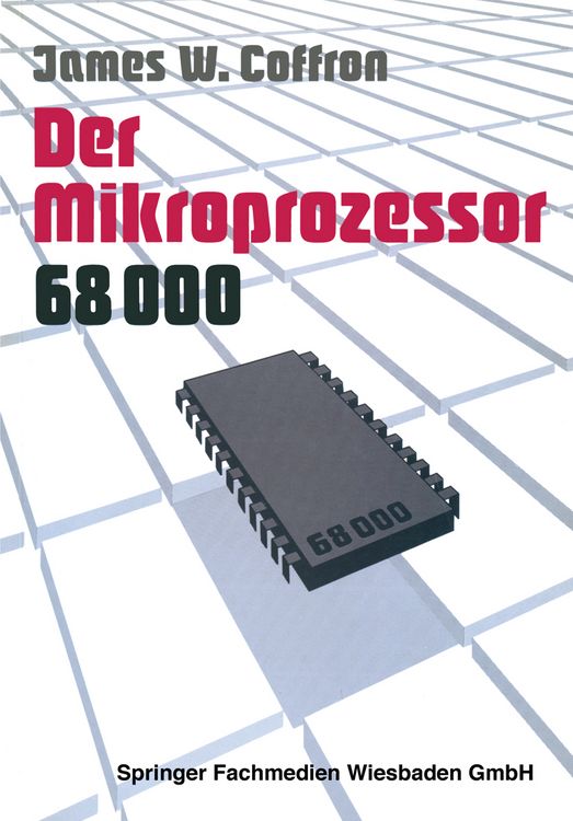 Produktbild: Der Mikroprozessor 68000