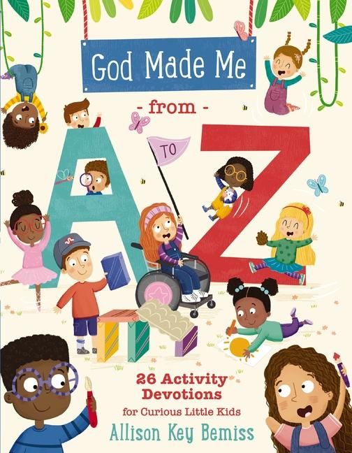 Produktbild: God Made Me from A to Z