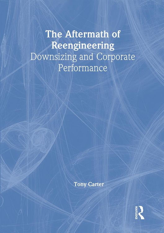 Produktbild: The Aftermath of Reengineering