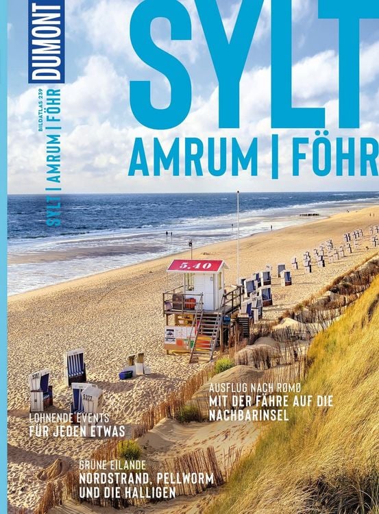 Produktbild: DUMONT Bildatlas Sylt, Amrum, F&ouml;hr