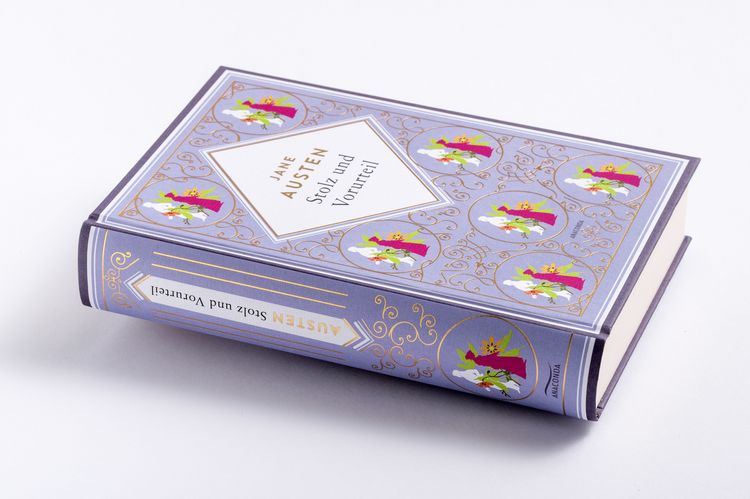 Produktbild: Jane Austen, Stolz und Vorurteil. Schmuckausgabe mit Goldprägung