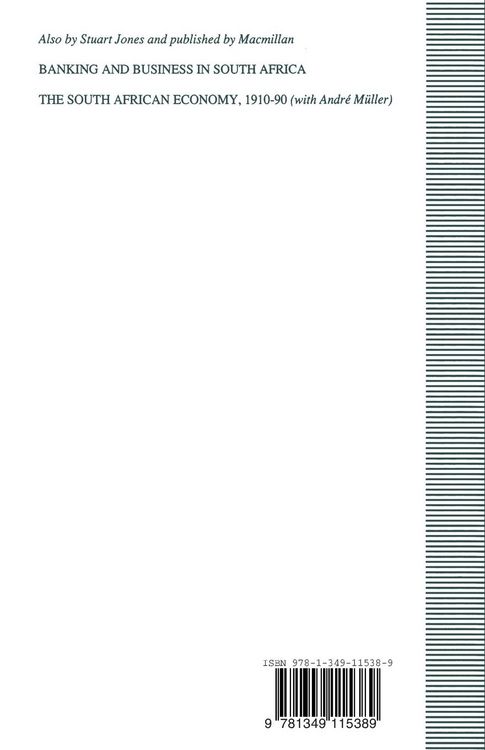Produktbild: Financial Enterprise in South Africa since 1950