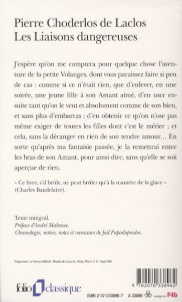 Produktbild: Les liaisons dangereuses