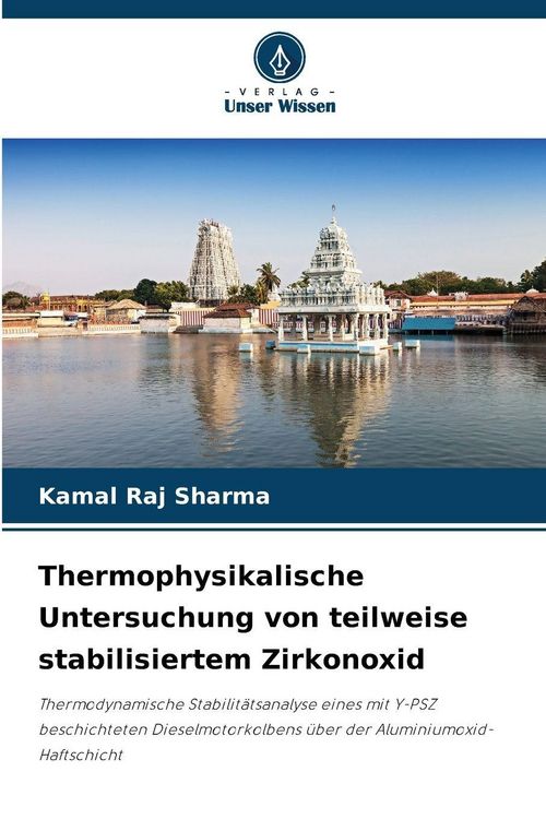 Produktbild: Thermophysikalische Untersuchung von teilweise stabilisiertem Zirkonoxid