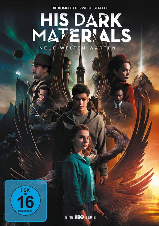 Produktbild: His Dark Materials: Staffel 2 - Neue Welten warten [2 DVDs]