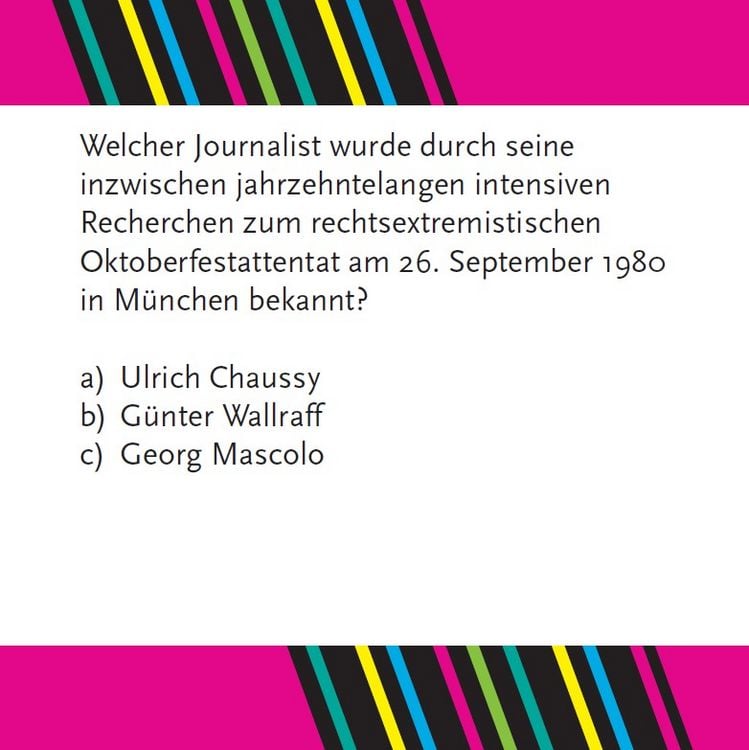 Produktbild: Das 80er Quiz