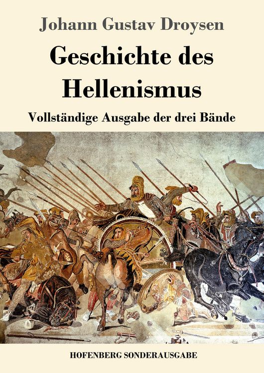 Produktbild: Geschichte des Hellenismus
