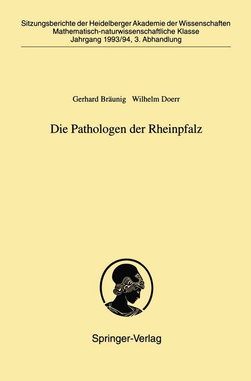 Produktbild: Die Pathologen der Rheinpfalz