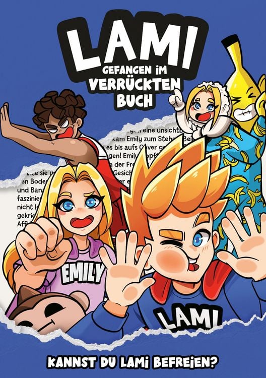 Produktbild: Lami. Gefangen im verr&uuml;ckten Buch
