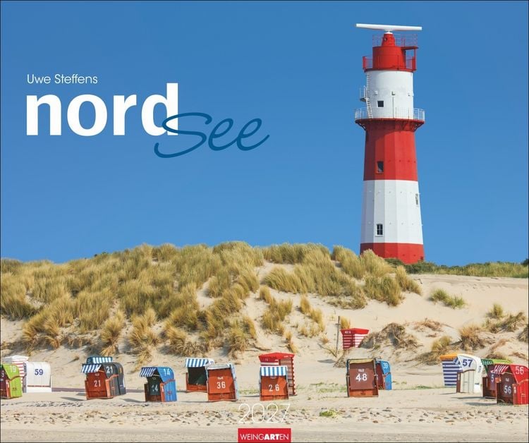 Produktbild: Nordsee Kalender 2027