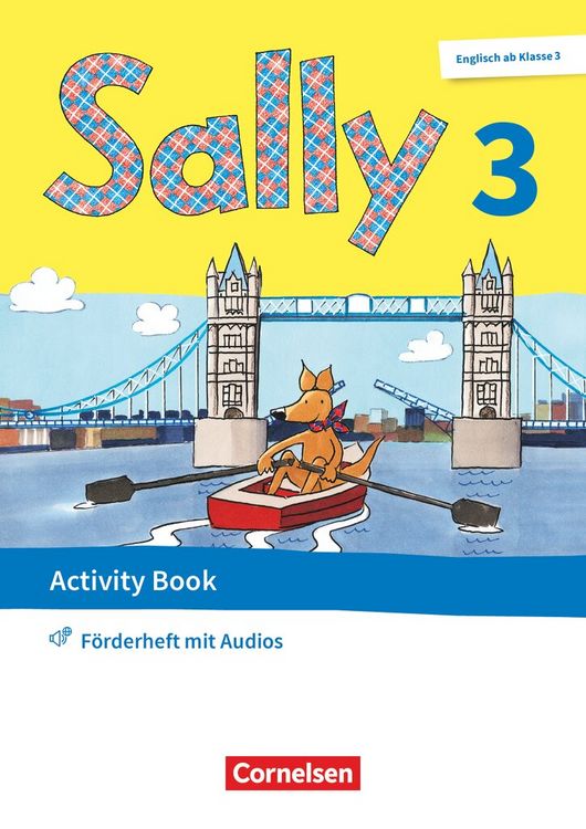 Produktbild: Sally. Englisch ab Klasse 3 - 3. Schuljahr - Activity Book: F&ouml;rderheft
