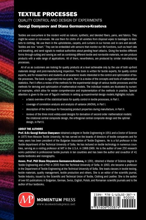 Produktbild: Textile Processes