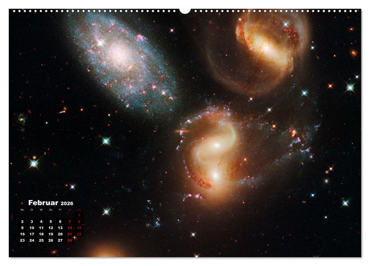 Produktbild: Hubble - 35 Jahre atemberaubende Aufnahmen (hochwertiger Premium Wandkalender 2026 DIN A2 quer), Kunstdruck in Hochglanz