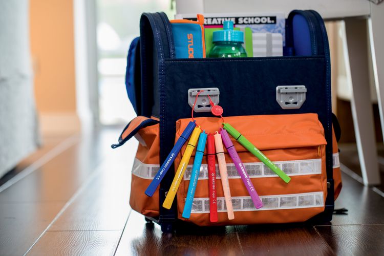 Produktbild: STABILO Filzstift mit Kappenring -   Cappi - 24er Pack - mit 24 verschiedenen Farben