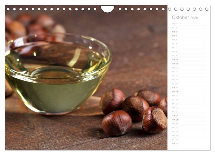 Produktbild: K&uuml;chenkalender 2026 (Wandkalender 2026 DIN A4 quer), CALVENDO Monatskalender