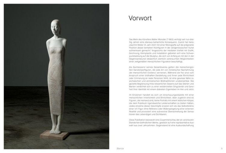 Produktbild: Walter Moroder. Figuren der Pr&auml;senz und Absenz