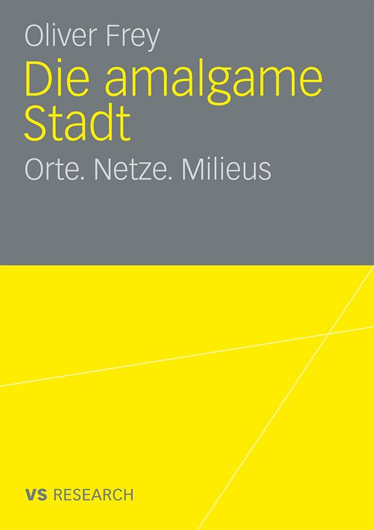 Produktbild: Die amalgame Stadt